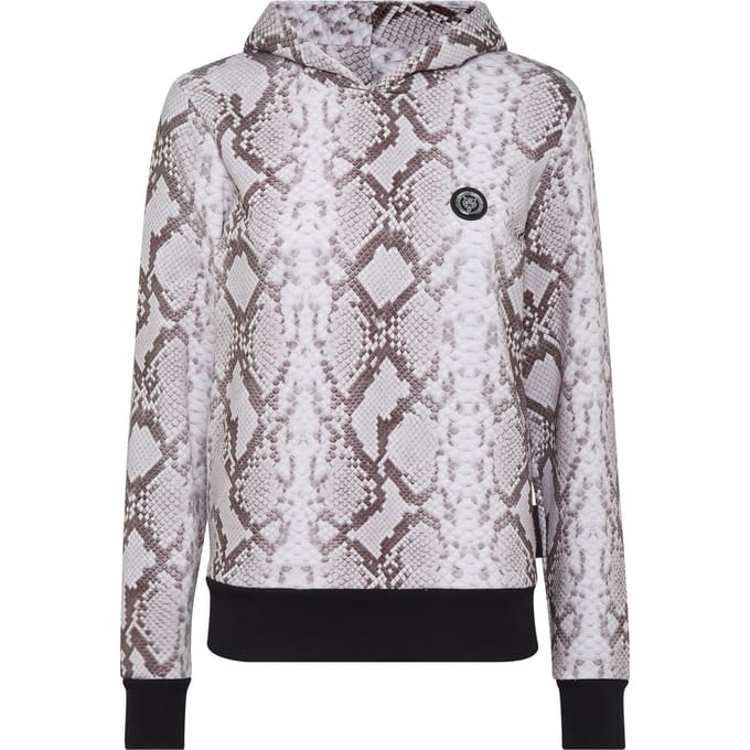 Sweatjack Met Capuchon Python