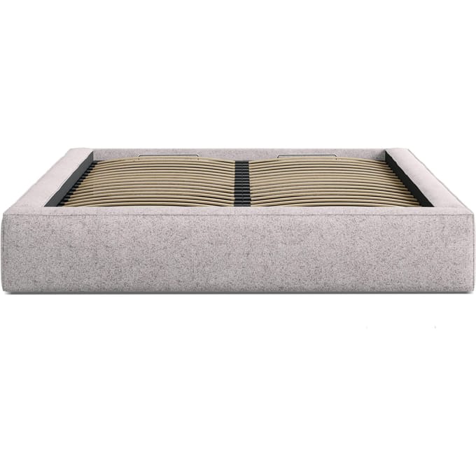 Bedframe met opbergvak Simon 140x200 | Micadoni