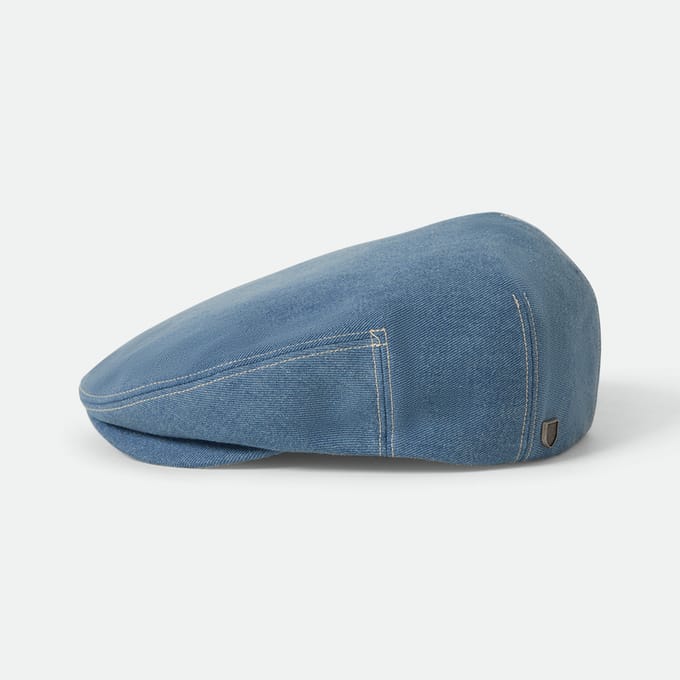 Brixton Beanie - Hooligan Snap Cap - denim