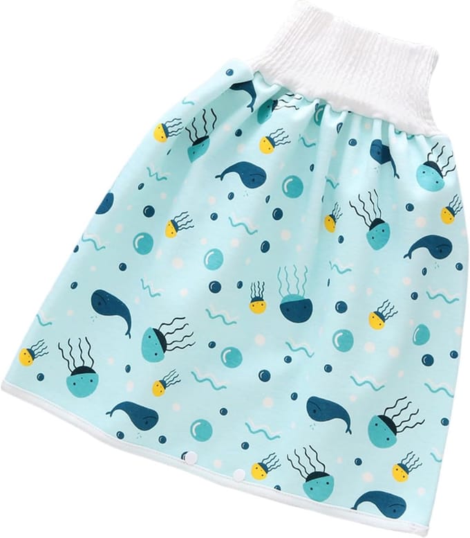 Luierrok - Zindelijkheidstrainer - Bedplassen Voorkomen - Waterdicht Ademend - 45 cm - Meerdere Kleuren