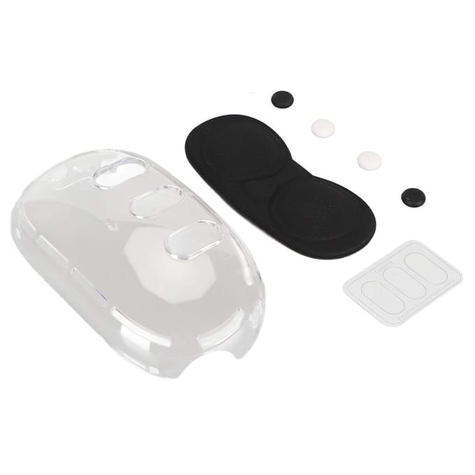 VR-headset Beschermhoes Compatibel Voor Meta Quest 3 Beschermende Lens Cover Joystick Anti white