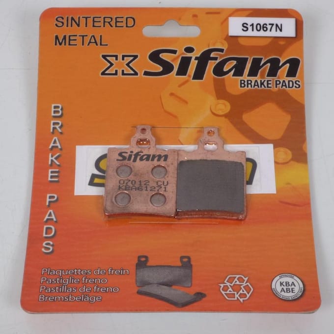 sifam remblokje voor generic 50 trigger sm motor 2006 tot 2012 ar nieuw
