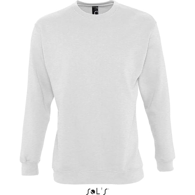 SOL'S Unisex Sweatshirt New Supreme L311 - Ash (Heather) - L