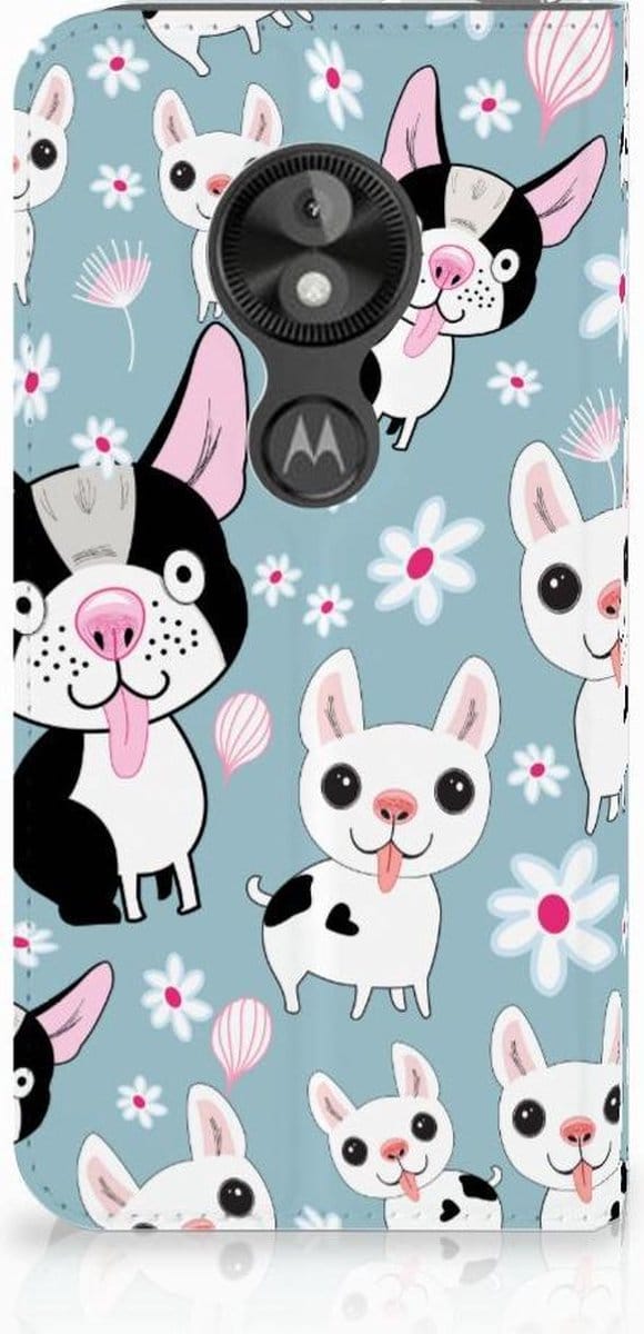 Motorola Moto E5 Play Hoesje maken Hondjes
