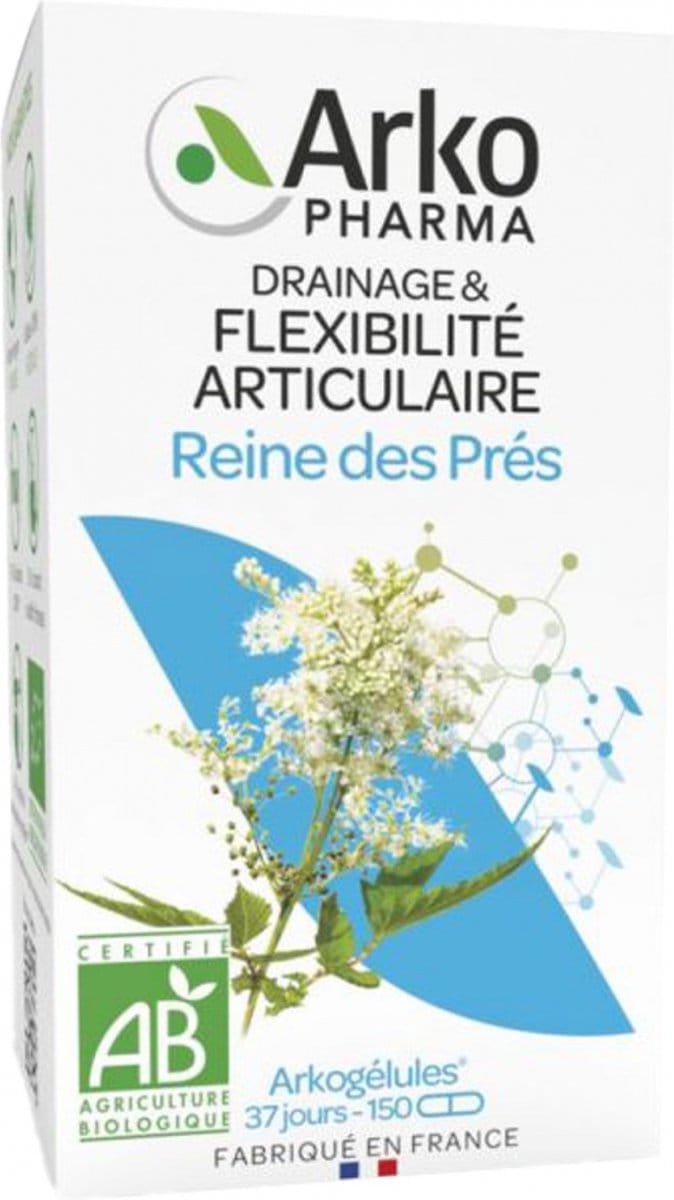 Arkopharma Arkogélules Reine des Prés Bio 150 Gélules