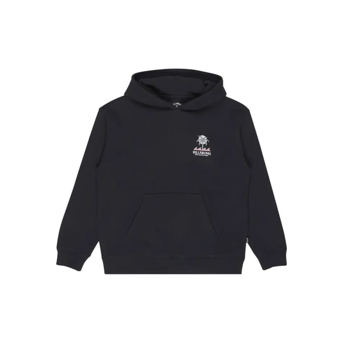 Kinder hoodie met zeefdruk Billabong Foundation PO