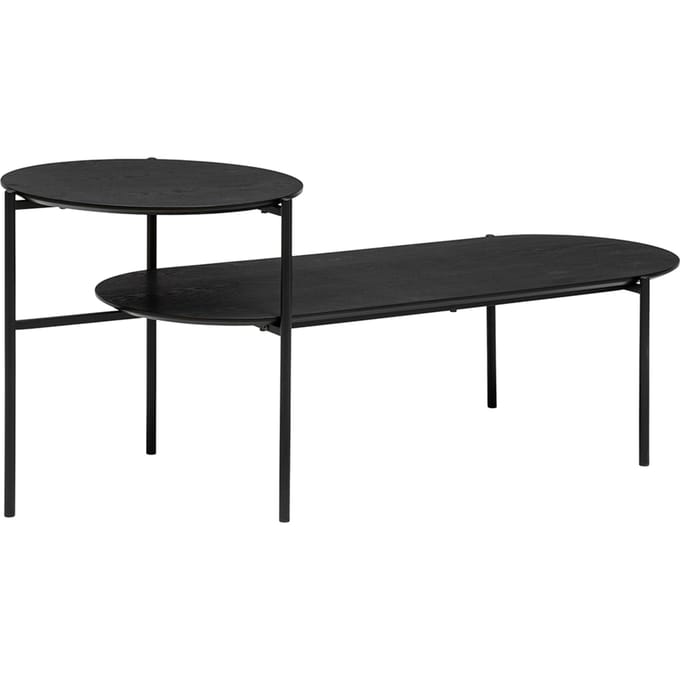 Eazy Living Salontafel 118 cm Gard Zwart