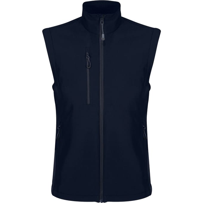 Regatta Heren Eerlijk gemaakte gerecyclede Softshell Bodywarmer (Marine)