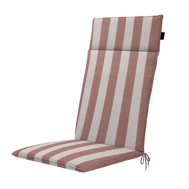 Madison - Tuintstoelkussen Hoge Rug Amora - Bruin - 120x50x4cm