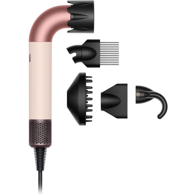 Dyson Sèche-cheveux Supersonic r™ - cheveux bouclés à frisés (Or Rose/Céramique)