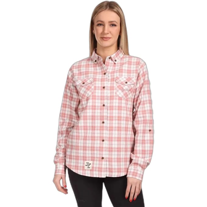 Vrouwenblouse Kilpi Flanny