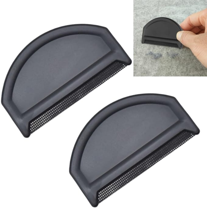 Dailygoods- Pluisverwijderaar voor Kleding - 2 Stuks - Kasjmier Kam