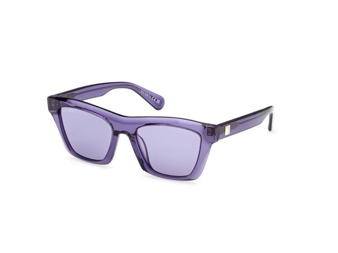 Max &co MO0145 Shiny violet 50/18/135 WOMAN Zonnebrillen