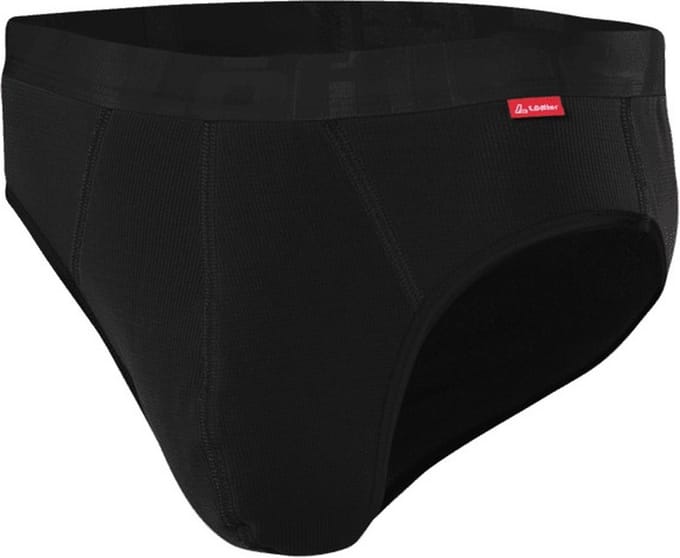 Löffler Slip Transtex Light Heren Polypropyleen Zwart Mt 52