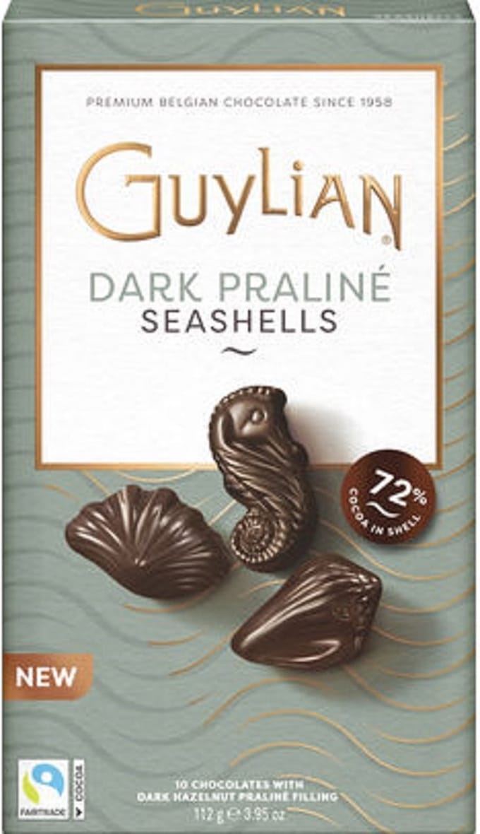 Guylian Chocolade Zeevruchten Dark Praline - 112 gr