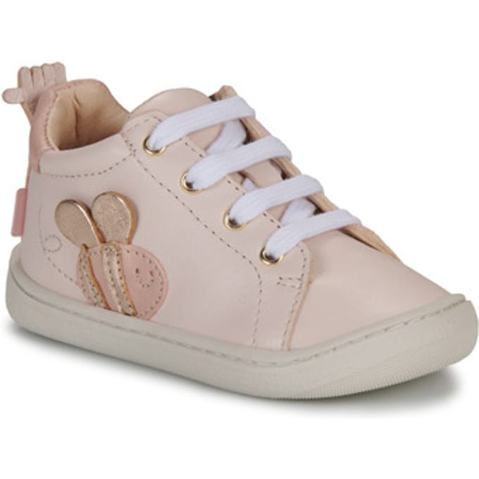 Easy Peasy  Hoge Sneakers MY DODU LACET ABEILLE