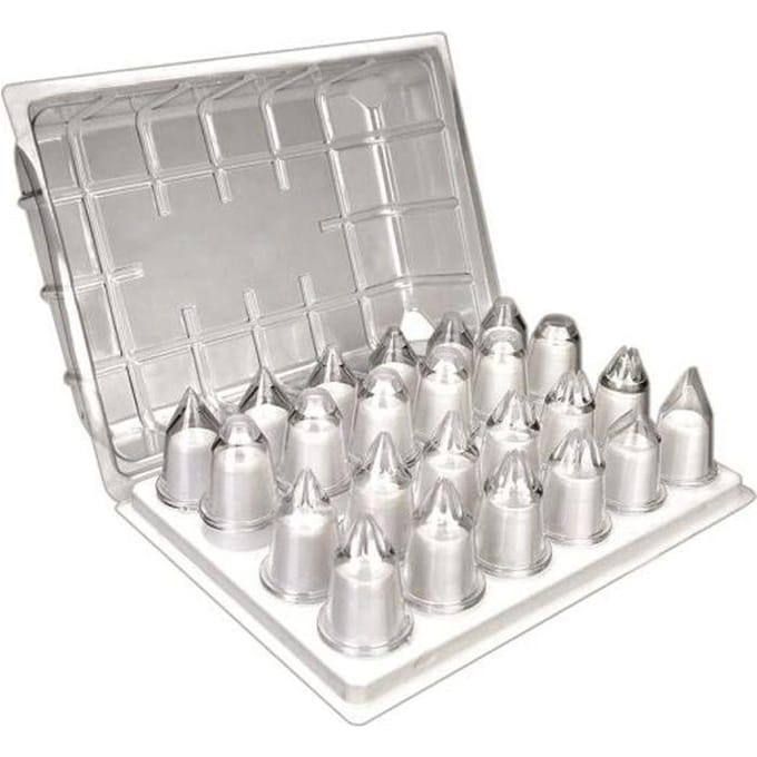Ibili 771900 Set 24 Douilles pour poche pâtissière