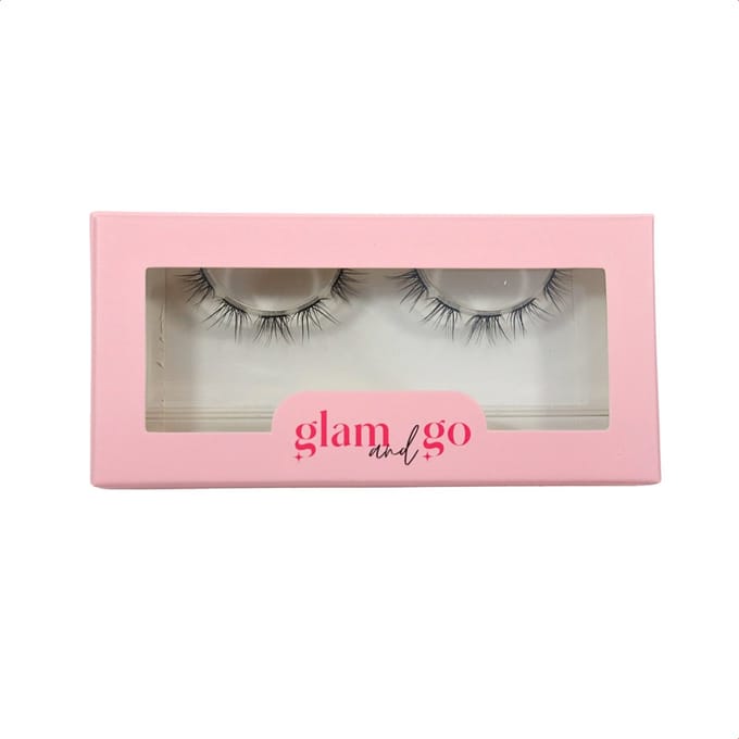 Glam and Go - Wimperextensions - DIY Lashes - Wimper - Clusters - Drunk in love 10MM