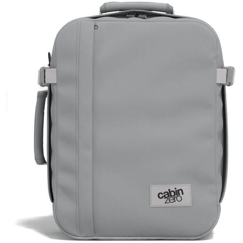 CabinZero Classic Tech 28L - 15.6 laptop rugtas silver storm