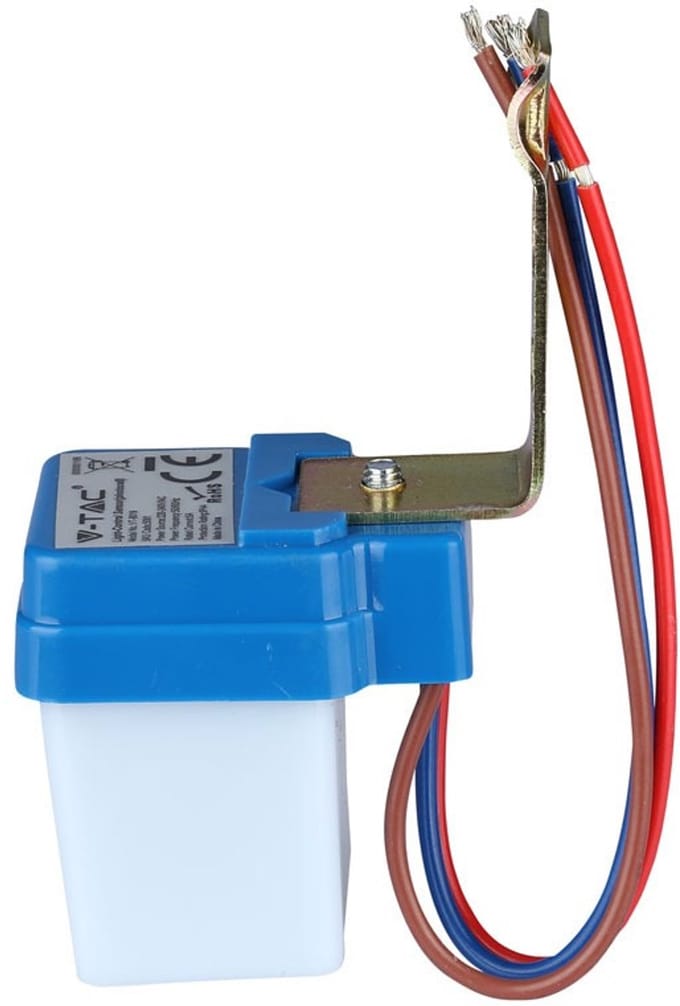 V-TAC VT-8019 fotocel bewegingssensoren - IP44 - wit