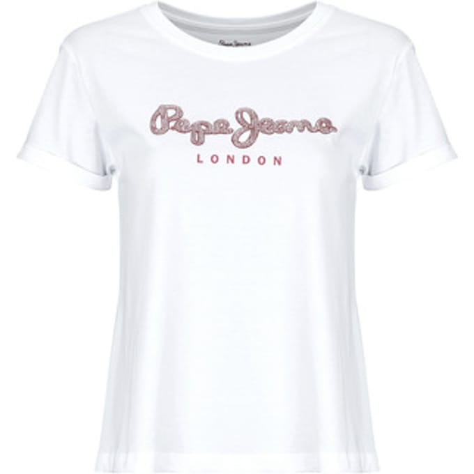Pepe jeans  T-shirt Korte Mouw NADDA