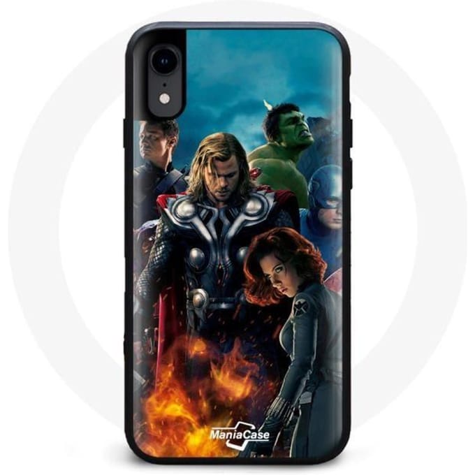 Coque Iphone X The Avengers 2012