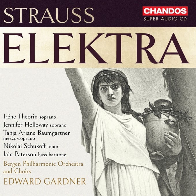 Bergen Philharmonic Orchestra & Edward Gardner - Strauss: Elektra (2 SACD)