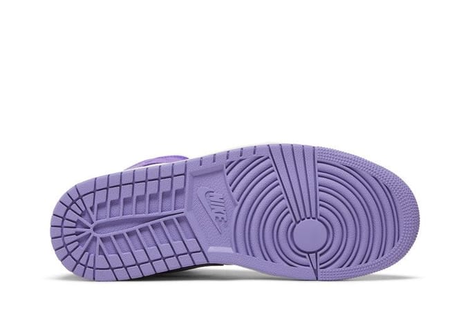 Dames Air Jordan 1 Mid 'Action Grape' 38 purple