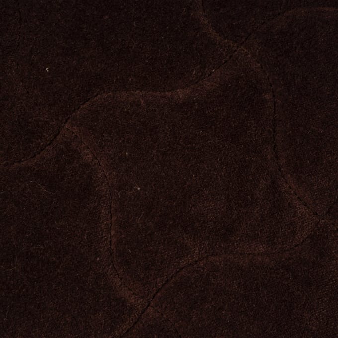 Dayna Velvet kussen bruin 45x45cm