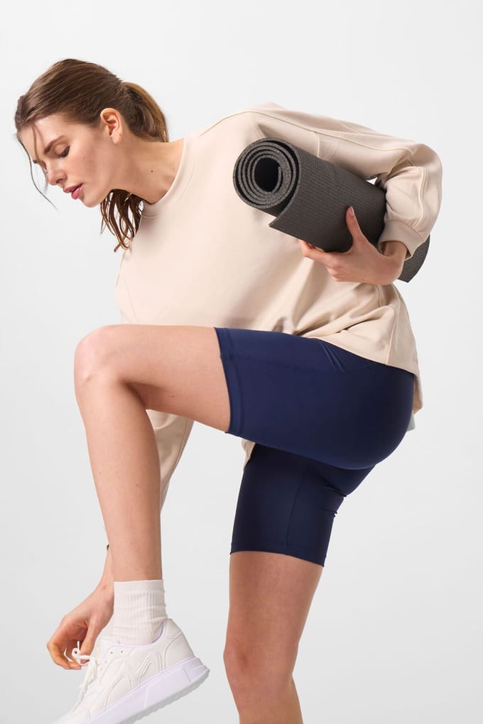 Korte Hoge Taille Sport Leggings