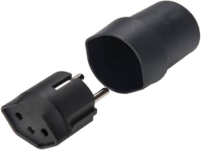 Martin Kaiser 156/sw/1 Stekkeradapter Set van 1 stuks
