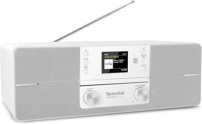 Internetradio met CD-speler, Bluetooth en DAB+