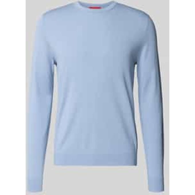 regular fit gebreide pullover van viscosemix model 'SAN CODY-CV'
