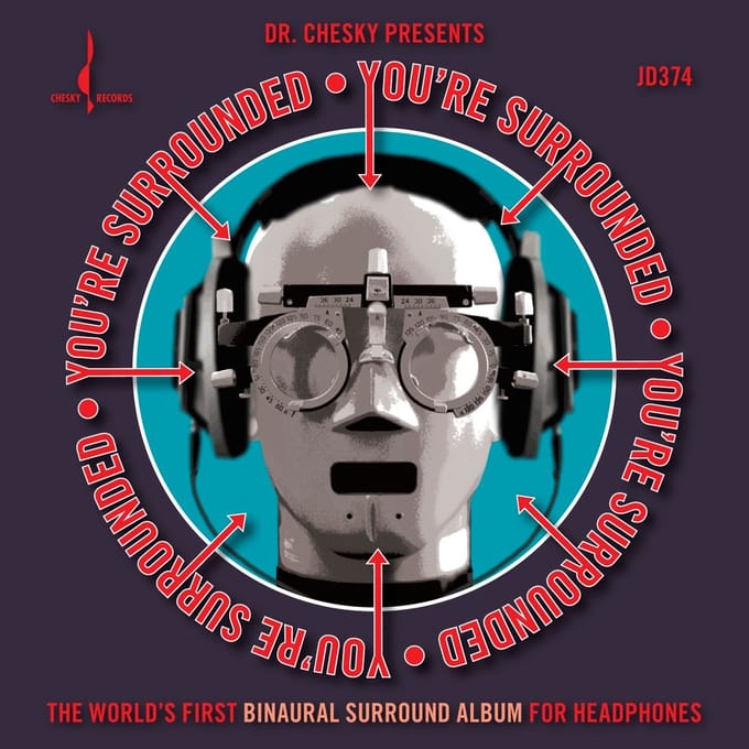 Various Artists - Dr. Chesky's You're Surrounded (CD)
