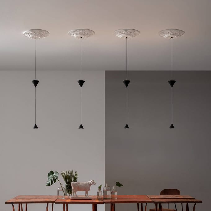 Karman Moonbloom LED hanglamp 2-lamps Ø40cm 3.000K