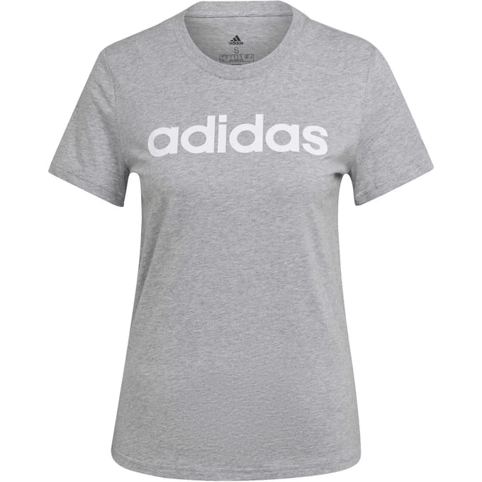 Dames t-shirt met logo adidas Essentials