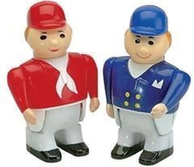 AquaPlay 2 Figuurtjes Ouders