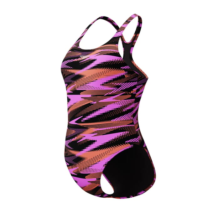 Speedo END+ Hyper Boom Allover Medalist Badpak Dames