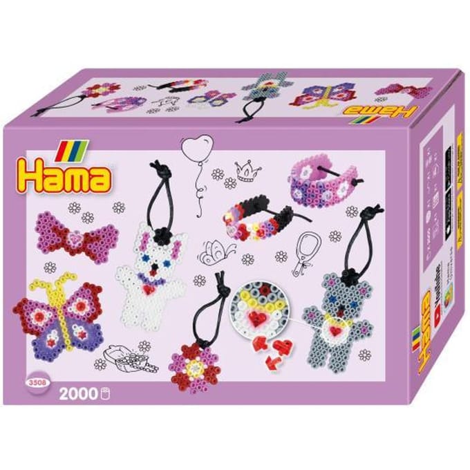 Hama Small World Gift Box Fashion Accessories 2000 beads Strijkkralen & -parels