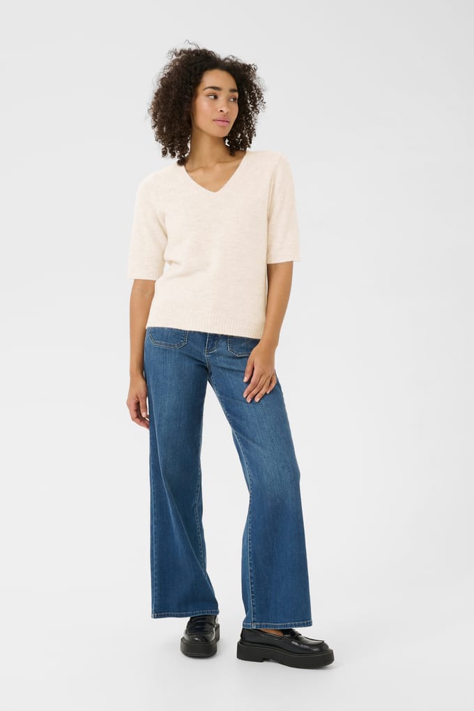 Pullover Regular fit beige