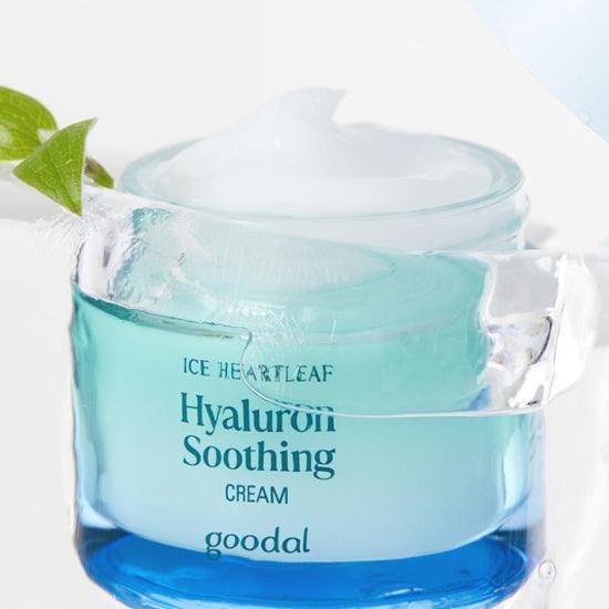 Goodal - Houttuynia Cordata Crème Hydratante Calmante 75ml white