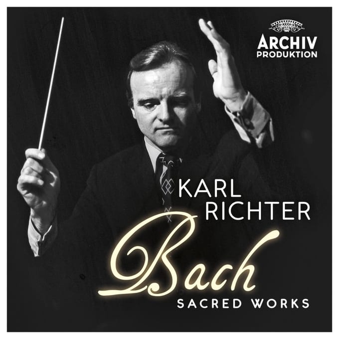 Karl Richter - J.S. Bach: Sacred Works (12 CD | 4 DVD | 3 Blu-Ray) (Expanded Version)