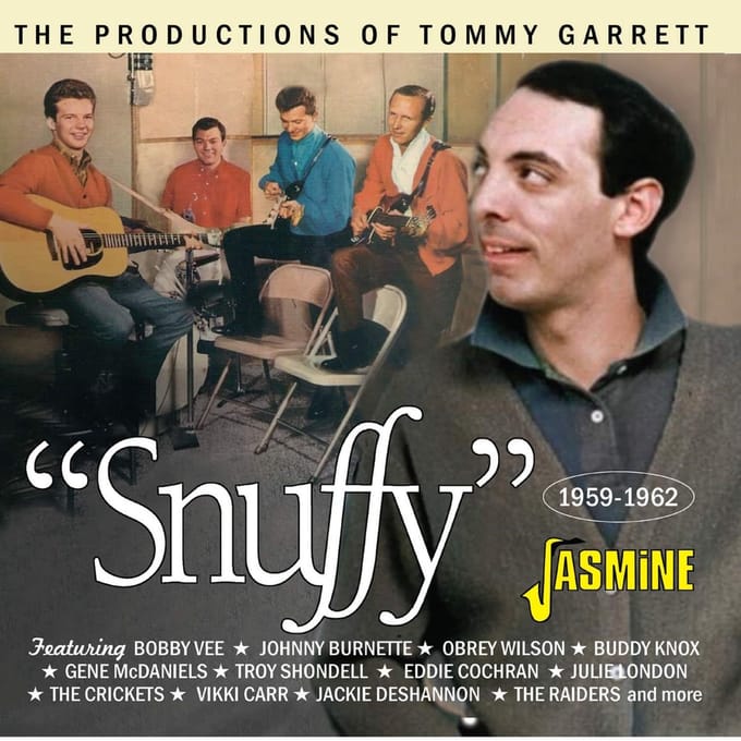 Various Arists - Snuffy The Productions Of Tommy Garrett, 1959-1962