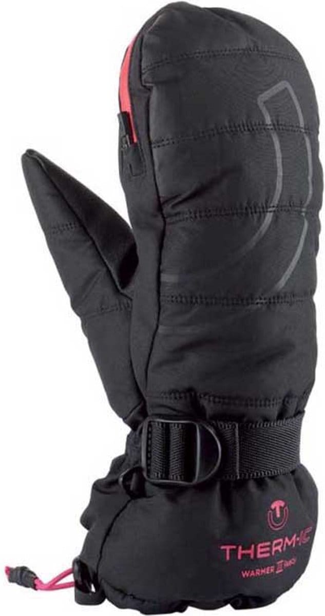 Therm-ic Warmer Ready Handschoenen Zwart 8.5 Man,Vrouw