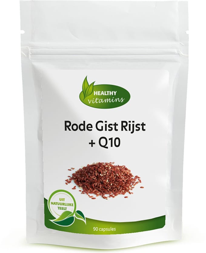 Rode gist rijst + Q10 | 90 capsules |
