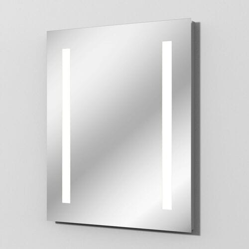 Sanipa Reflection bathroom mirror LUCY 50 cm with LED lighting
