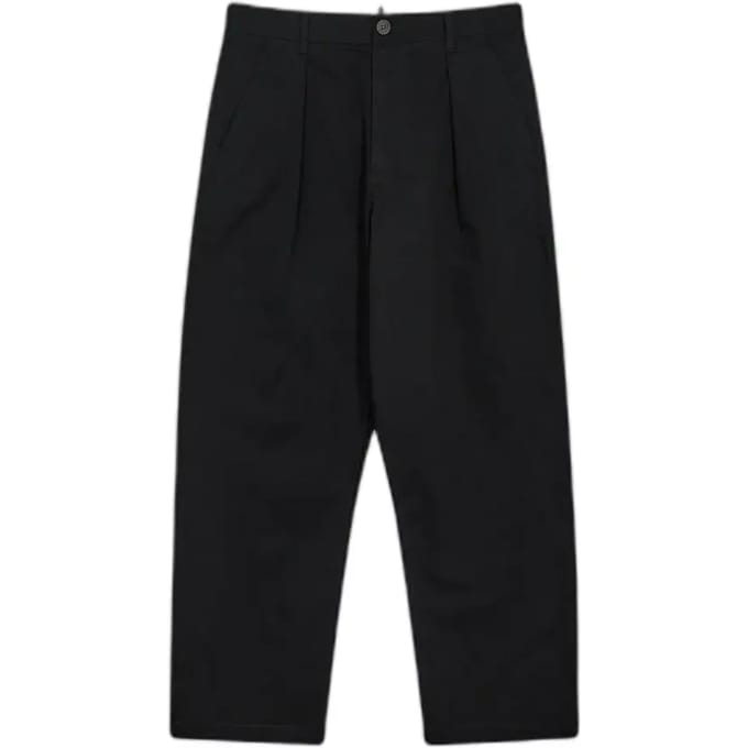Plissé Katoenen Broek Anerkjendt Jakob
