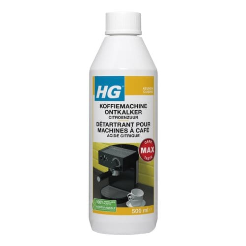 HG koffiemachine ontkalker citroenzuur 500ml