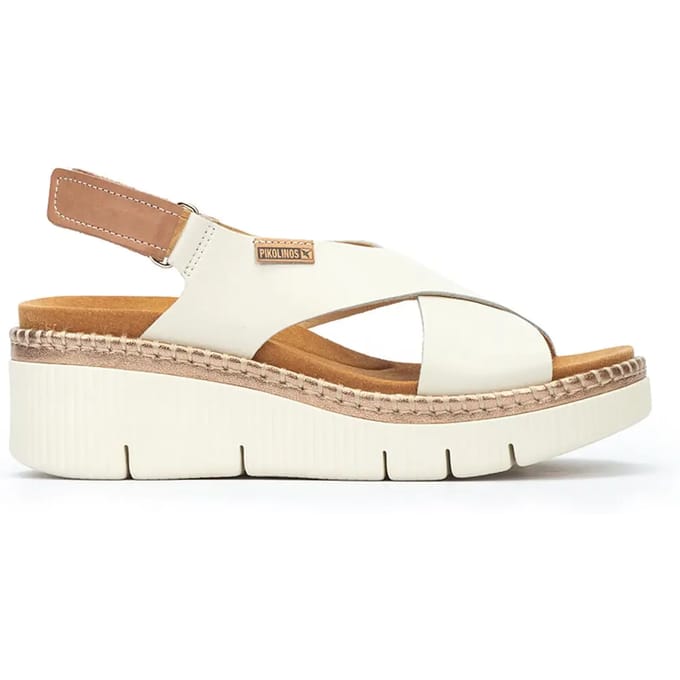 Pikolinos Leren sandalen Gomer gebroken