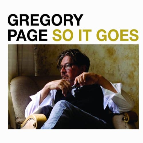 So It Goes - Gregory Page